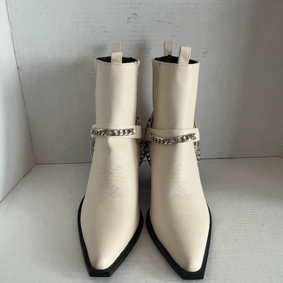 BILLINI WESTERN ANKLE BOOTS. - Picture 4 of 8